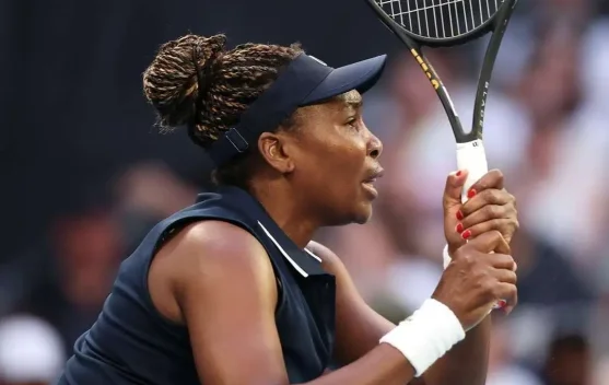 Cetak Sejarah, Venus Williams Tersingkir dari Australian Open