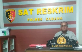 Polres Sabang Ungkap Sejumlah Kasus Pencurian