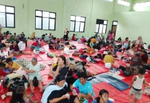 Kemensos Dirikan Dapur Umum Tangani Banjir Pekalongan