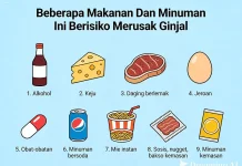 Beberapa Makanan dan Minuman Ini Berisiko Merusak Ginjal