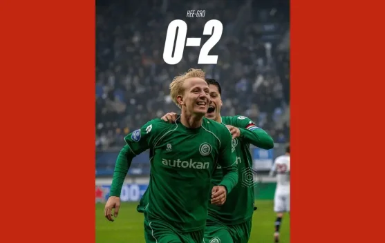 Groningen Bungkam Heerenveen Tanpa Gol Balasan