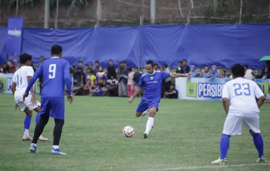 Bobotoh Garut Sambut Meriah Persib Day Festival