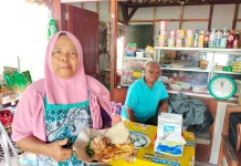 Lezatnya Kuliner Pecel Bu Maryam di Embung Nglanggeran