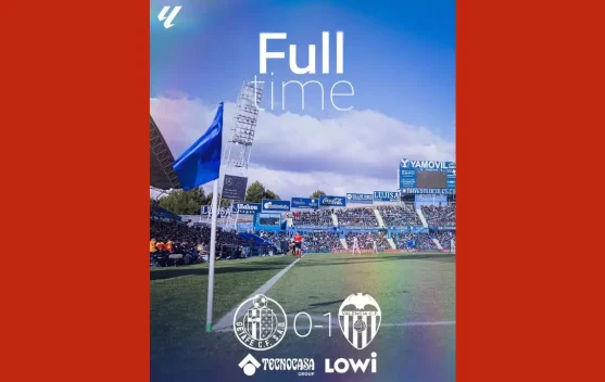 Gol Telat Gayà Menangkan Valencia di Getafe