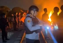 Gerebek Barak Narkoba, Personel Polsek Medan Dapat Perlawanan