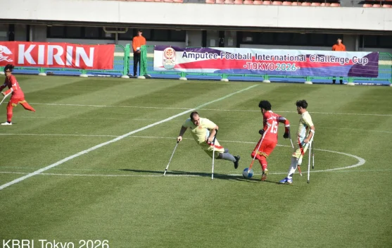 Timnas Amputasi Indonesia Akui Keunggulan Spanyol 0-4