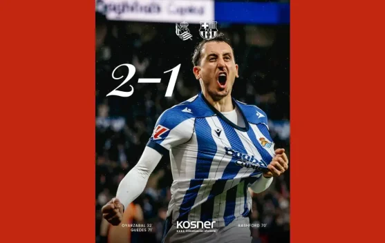 Kekalahan Menyesakkan Barcelona Saat Bertamu ke Markas Sociedad