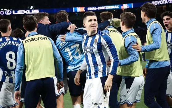 Real Sociedad Berhasil Mengalahkan Barcelona Dengan Skor 2-1