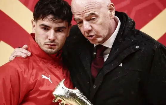 Brahim Diaz Raih Penghargaan Sepatu Emas Afcon 2025