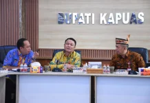 Pemkab Kapuas Gelar Rapat Sinkronisasi 3 Juta Rumah