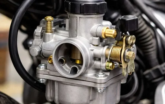 Ciri Karburator Motor Rusak