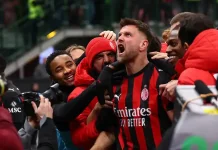 AC Milan Pertahankan Rekor Tak Terkalahkan Serie A