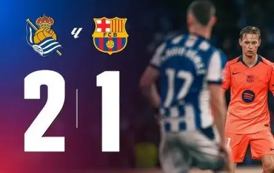 Barcelona Gagal Raih Kemenangan atas Real Sociedad