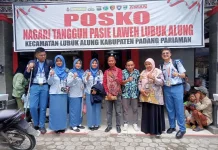 Mahasiswa Polstat STIS Mendata Wilayah Terdampak Padang Pariaman