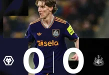 Newcastle Ditahan Imbang Wolves 0-0