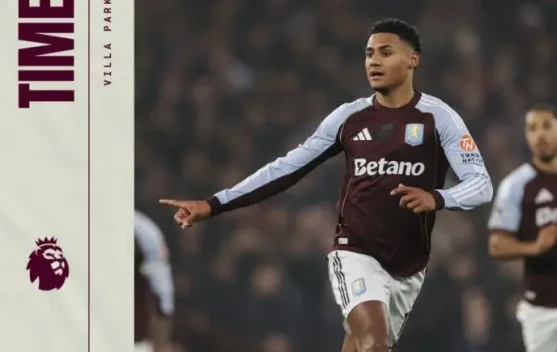 Aston Villa Tumbang dari Everton