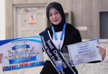 Mahasiswa PNL Raih Best Delegate IYEN Malaysia