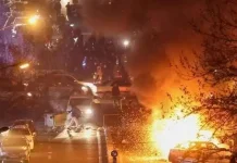 Pejabat Iran: 5.000 Orang Tewas dalam Demo Besar-besaran