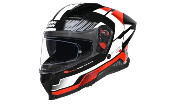 Studds Helios, Helm Full Face dengan Harga Terjangkau