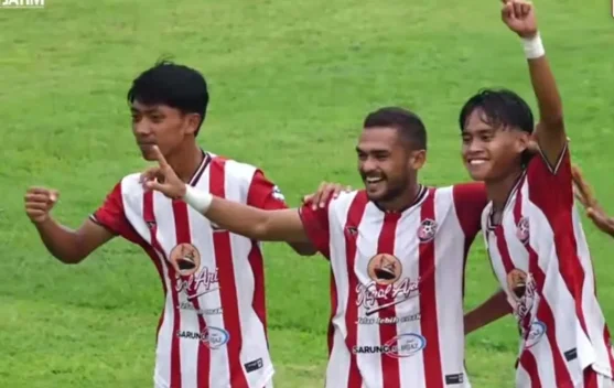 Babak 16 Besar: Persepam Kalahkan Persema 4-0