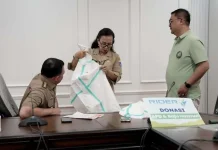 Pemkot Jakut Menerima 1.000 Alat Pelindung Diri