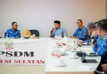 Pemprov Sulsel Perkuat Leadership Spiritual ASN Ber-AKHLAK 