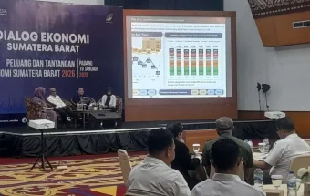 BI Dorong Tiga Sektor Ungkit Ekonomi Sumbar 2026