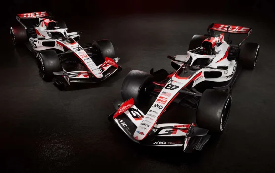 Haas Luncurkan Mobil Formula 1 2026