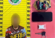 Pemuda Entikong Diamankan karena Bawa Sabu