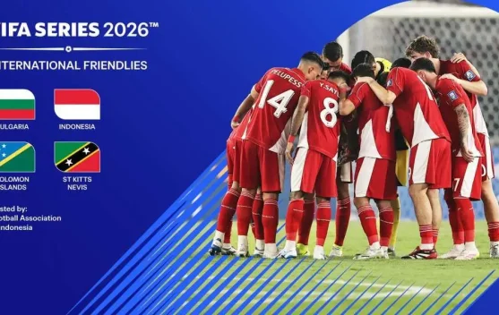 FIFA Series, Indonesia Satu Grup Dengan Bulgaria