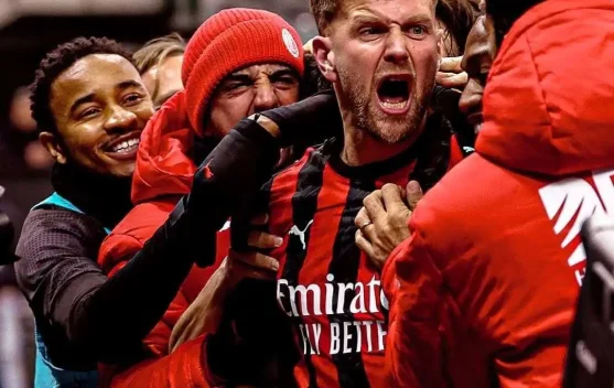Menang 1-0, Milan Terus Tempel Inter di Puncak