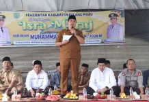Isra Mikraj Jadi Momen Pererat Persatuan