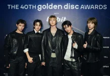 CORTIS Raih Trofi GDA Rookie of the Year