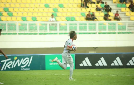 Tomi Darmawan Cetak Gol Perdana untuk Sumsel United