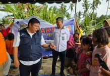 Kemnaker Dorong Padat Karya Pulihkan Ekonomi Pascabanjir