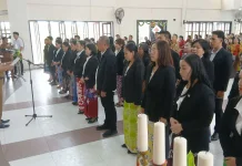 Pengurus PGK PAUD, PNF, IKBM Malinau Dikukuhkan Disdik