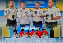 Dugaan TPPO, Imigrasi Sultra Amankan 9 WNA Vietnam