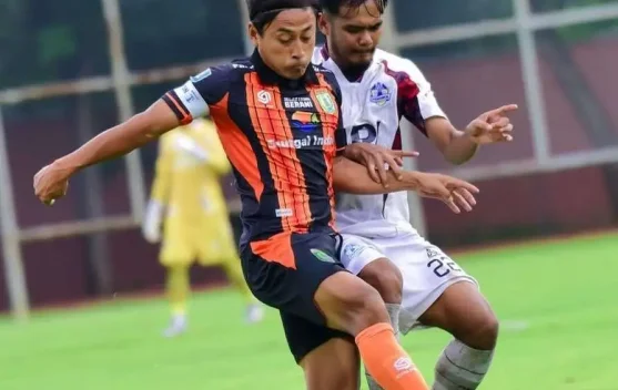 Bermain 10 Orang, Persibo Bojonegoro Takluk dari Persika 0-2