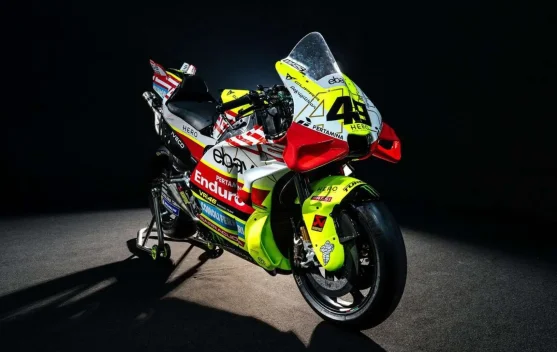 Livery Baru Tim Vr46