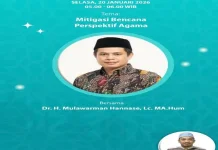 Perspektif Agama Menguatkan Kesadaran Mitigasi Bencana Masyarakat Indonesia 