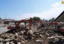 Ministry Prepares River Mouth Restoration for Disaster Recovery in Sumatra