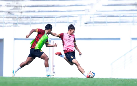 Persik Kediri Tingkatkan Ketajaman Pemain Lini Depan