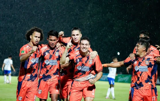 Liga 2, Kendal Tornado FC Menang Telak 4-0 atas Persipal FC