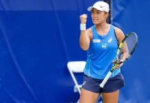 Janice Tjen Shines, Beats Top-22 Fernandez at Australian Open 2026