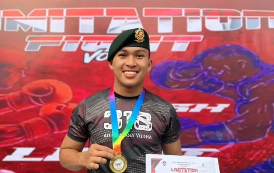 Atlet Boxing Divif 1 Kostrad Borong Medali Emas