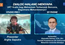 UB Bebaskan UKT 190 Mahasiswa Terdampak Bencana
