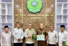 IAIN Langsa Gandeng Kejari Perkuat Kesadaran Hukum Kampus
