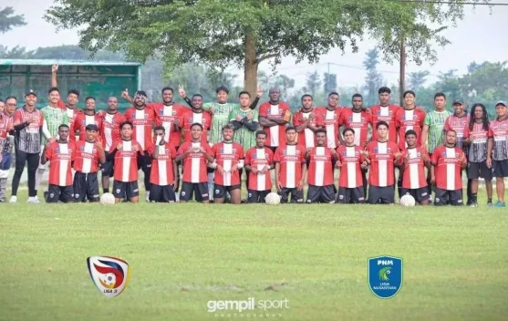 Persinab Nabire Hadapi Persibo di Laga Hidup Mati