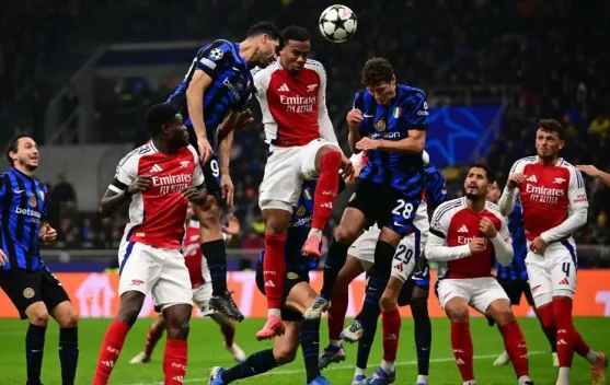 Inter Milan vs Arsenal, Siapa Pemuncak Klasemen Eropa