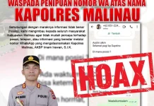 Waspada Dugaan Penipuan Mengatasnamakan Kapolres Malinau